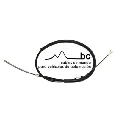 Ordenar Ahora Mismo Cable de accionamiento, freno de estacionamiento BECA 209001